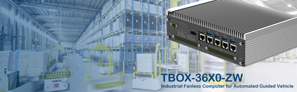 Industrial Fanless Computer for AGV 