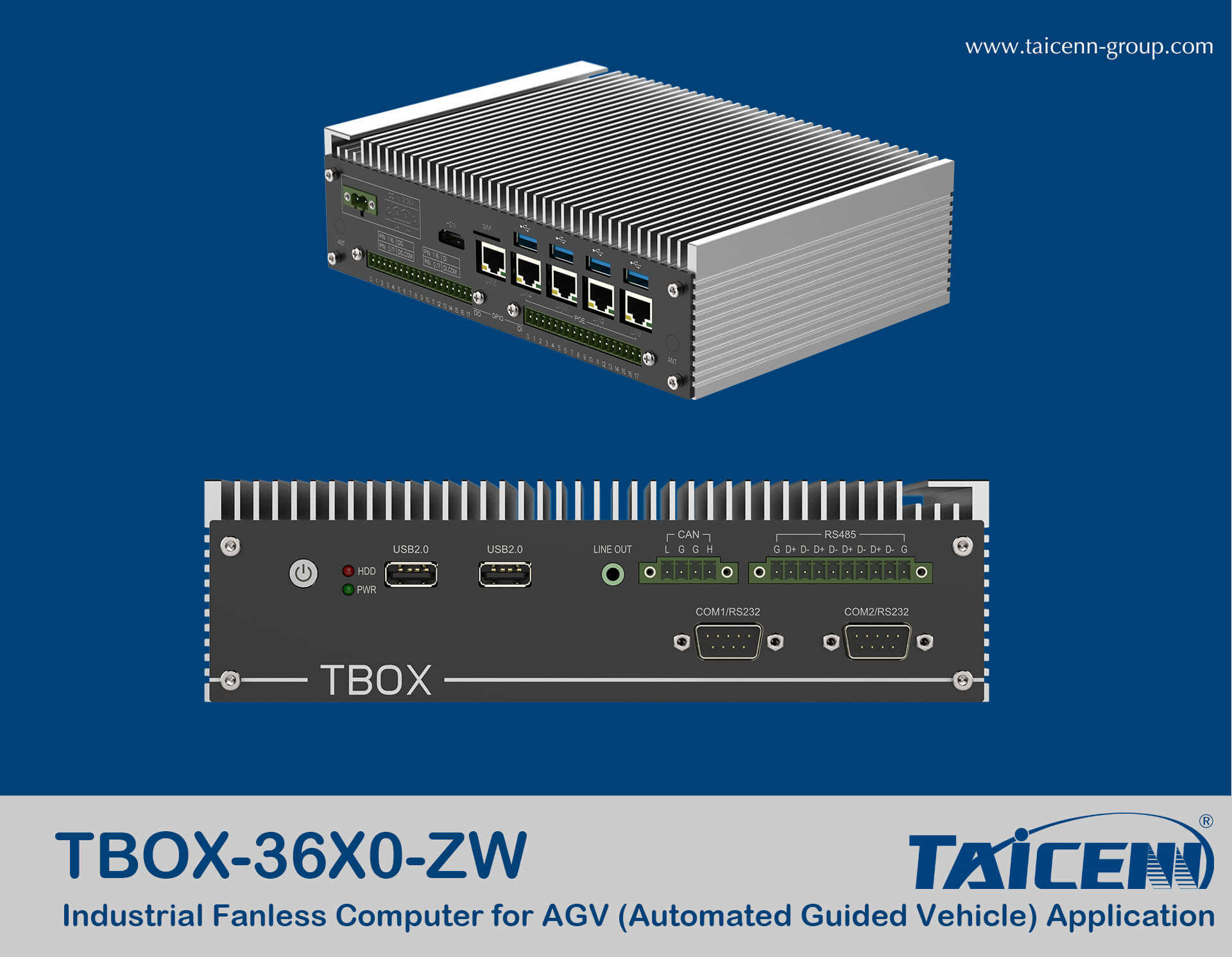 Computer for AGV