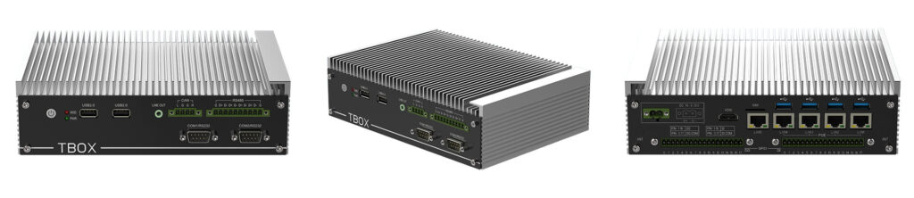 Industrial Fanless Computer for AGV 