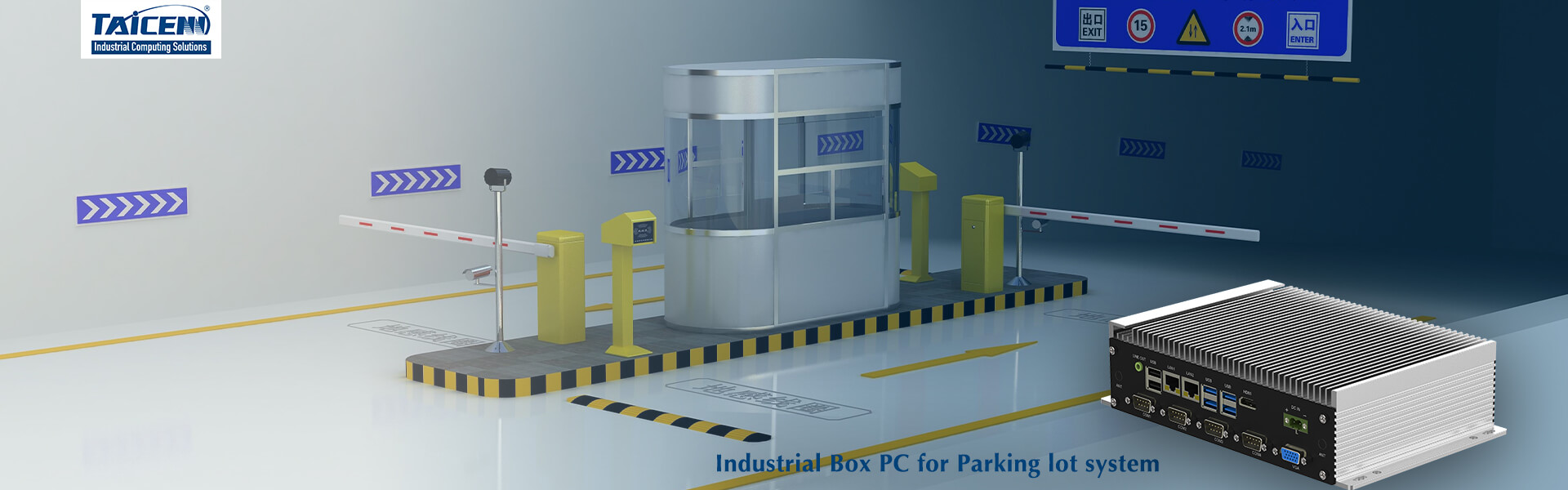 TAICENN industrial Box PCs TBOX