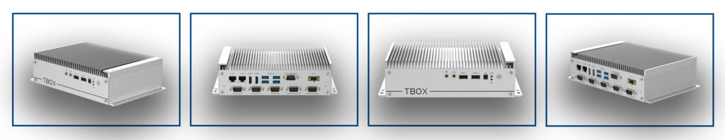 industrial fanless embedded computer TBOX-28X5 for factory automation 2