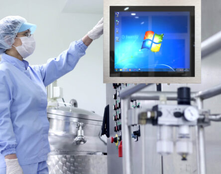 IP66 stainless steel Panel PC