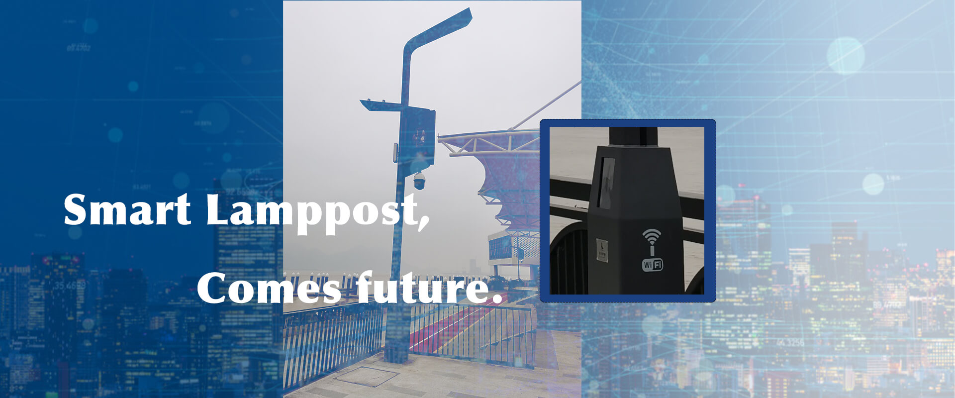 Android Panel PC for Smart lamppost