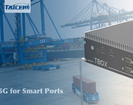 Industrial computer for AGV 1