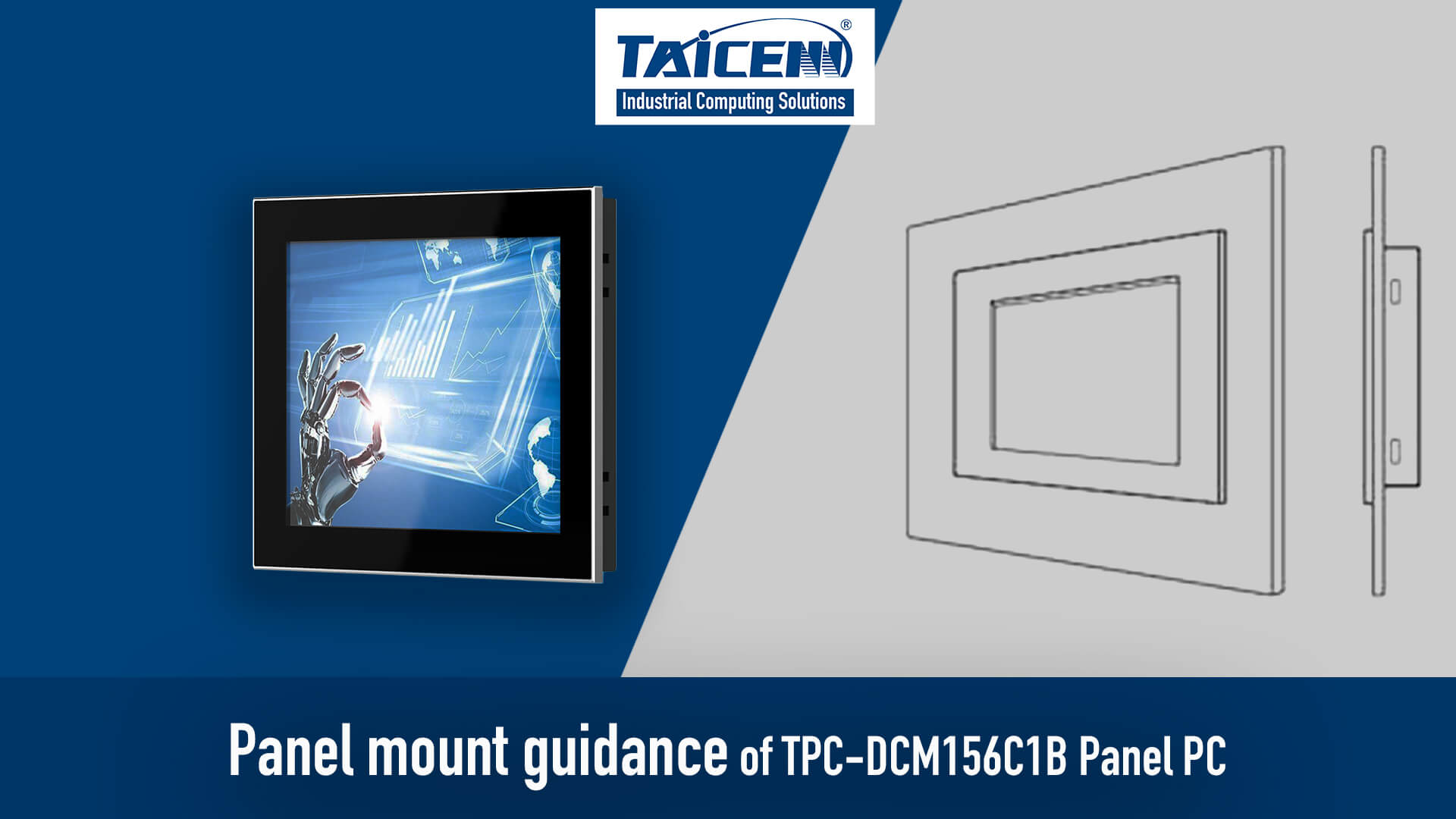 Panel mount Panel PC