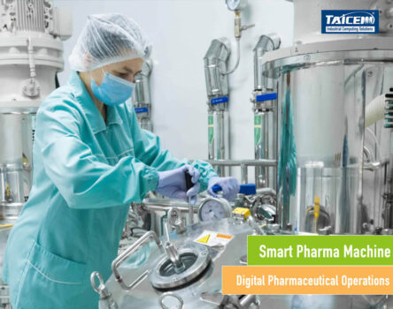 Panel PC for digitalization pharmaceutical printing