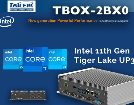 Tiger Lake UP3 Core Industrial Fanless Computer TBOX-2BX0