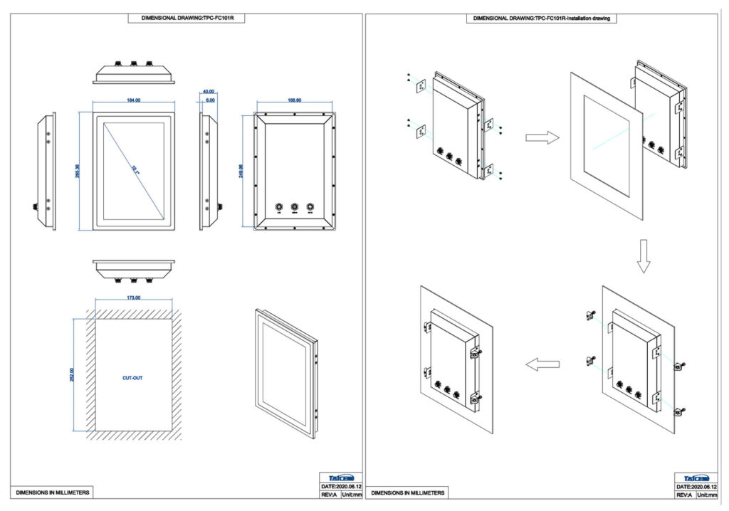 Industrial Android Panel PC for Smart lamppost 2