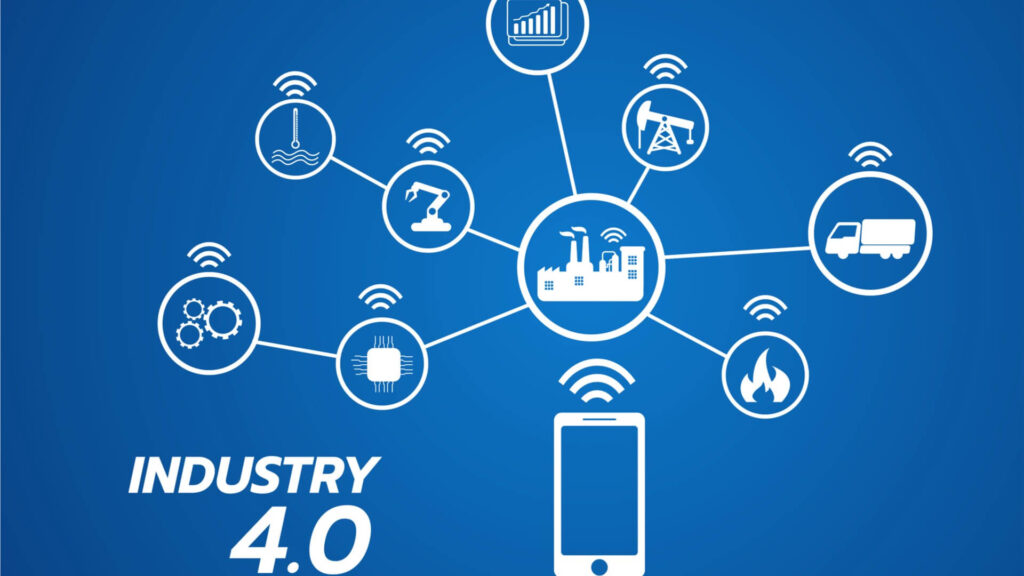 Themes and features of Industry 4.0