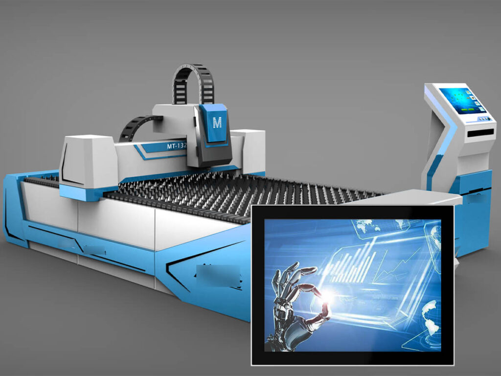 Panel PC for Machine Tool