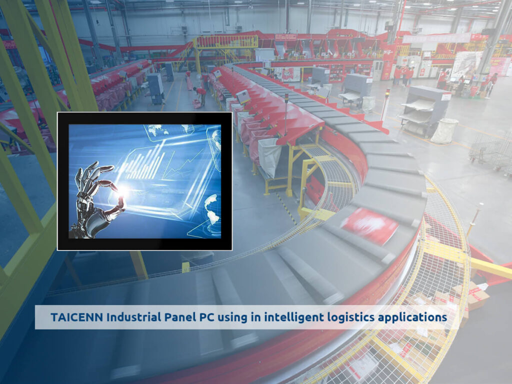 Panel PC using in Intelligent Logistics