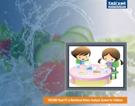 Panel PC for Nutritional Dietary Analysis System