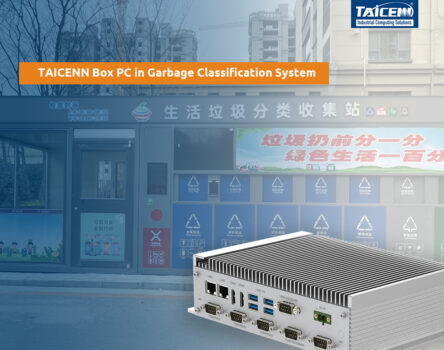 Box PC in Garbage Classification System