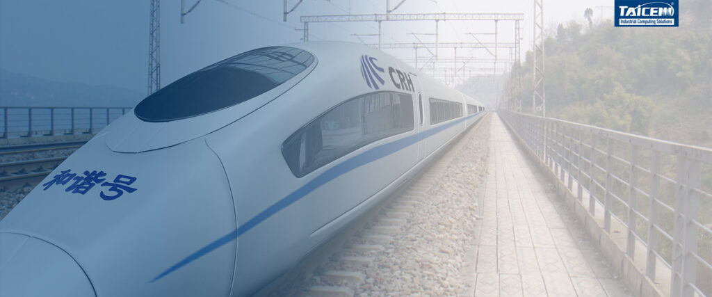 Embedded railway computer 1