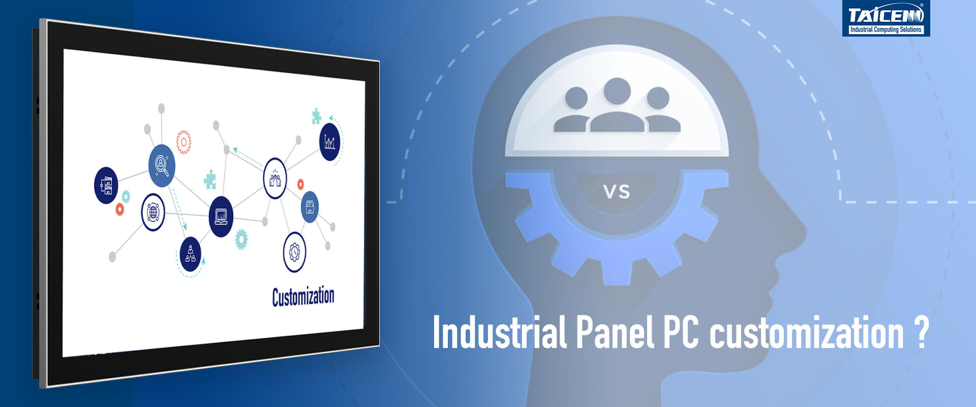 Panel PC customization