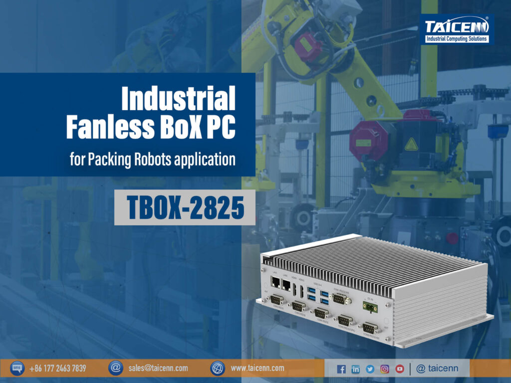 Box PC for Packaging Robot 1