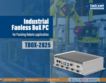 Box PC for Packaging Robot 1