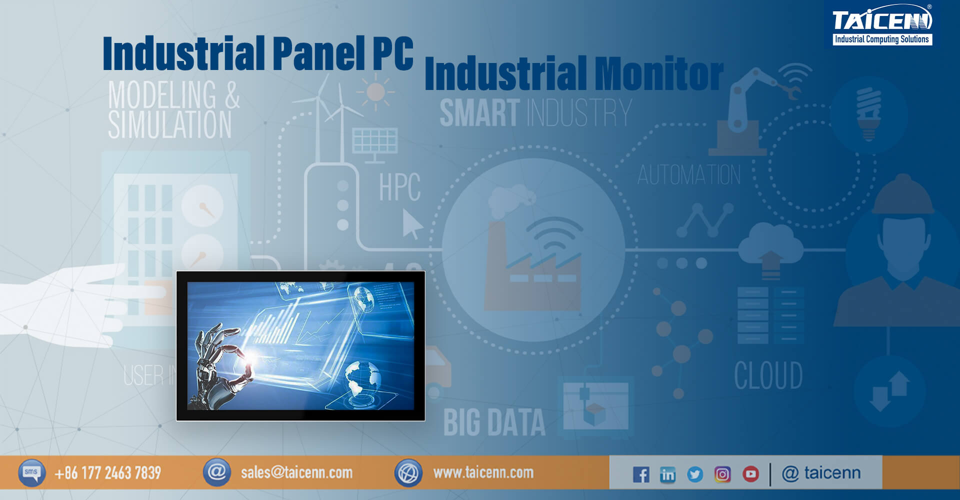 ruggedized computer for industrial automation