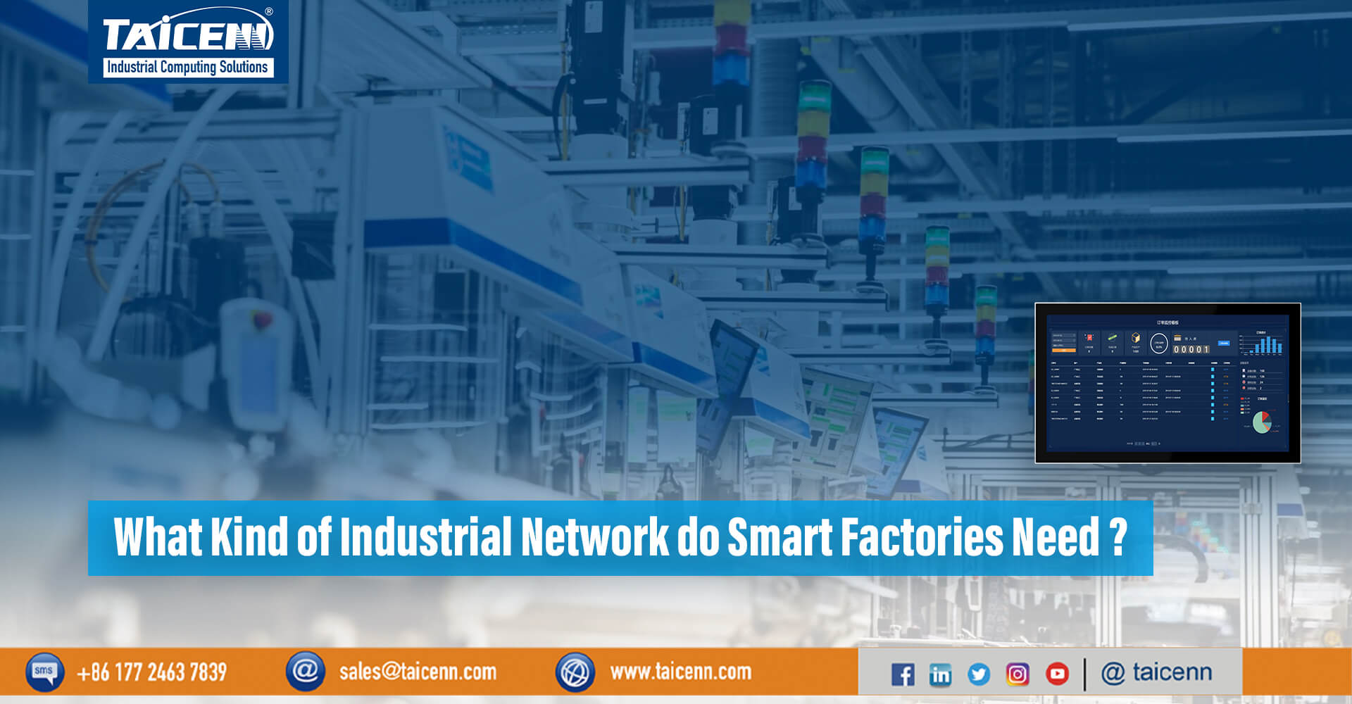 Industrial Network for Smart Factories