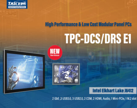 Elkhart Lake J6412 Touch Panel PC