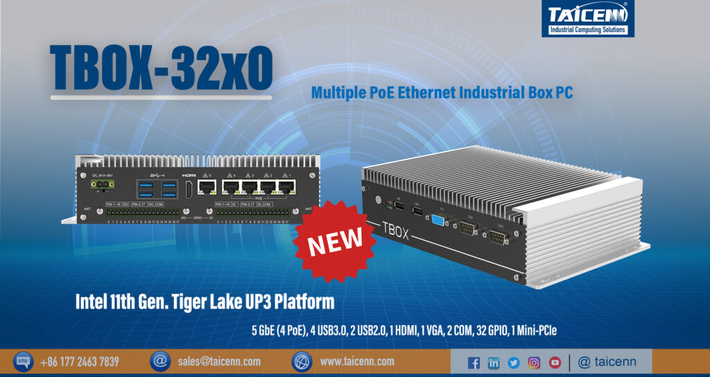 Intel Tiger Lake PoE Box PC