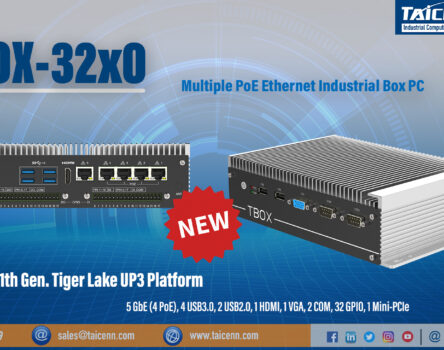 Intel Tiger Lake PoE Box PC