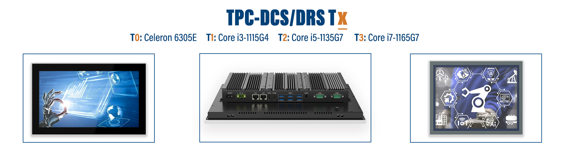 Tiger Lake Panel PC