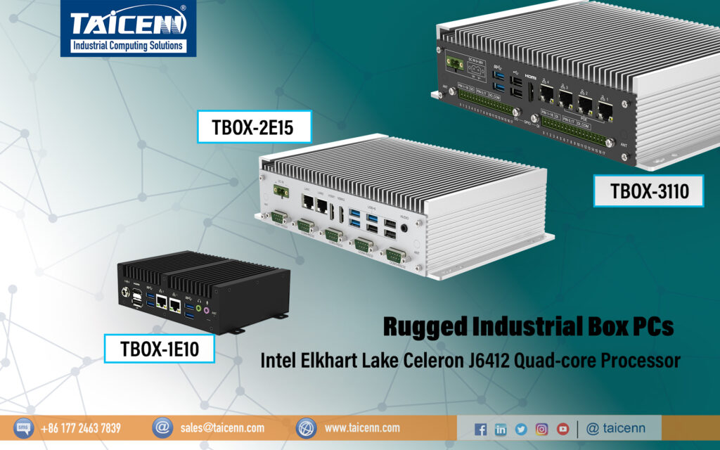 Fanless Industrial Box PCs