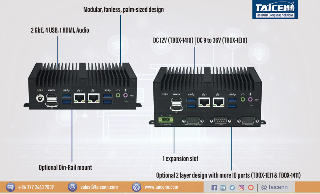 Intel Elkhart Lake Mini Box PC