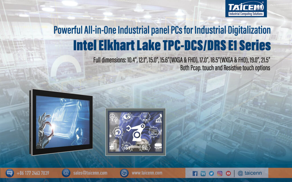 Intel Elkhart Lake Panel PC