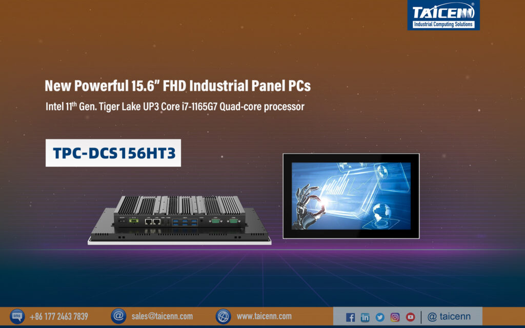 widescreen 15.6" FHD Panel PC