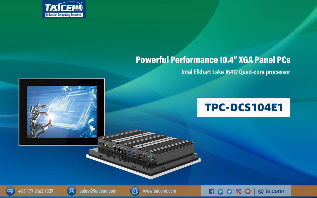 10.4 inch Industrial Touch Panel PC