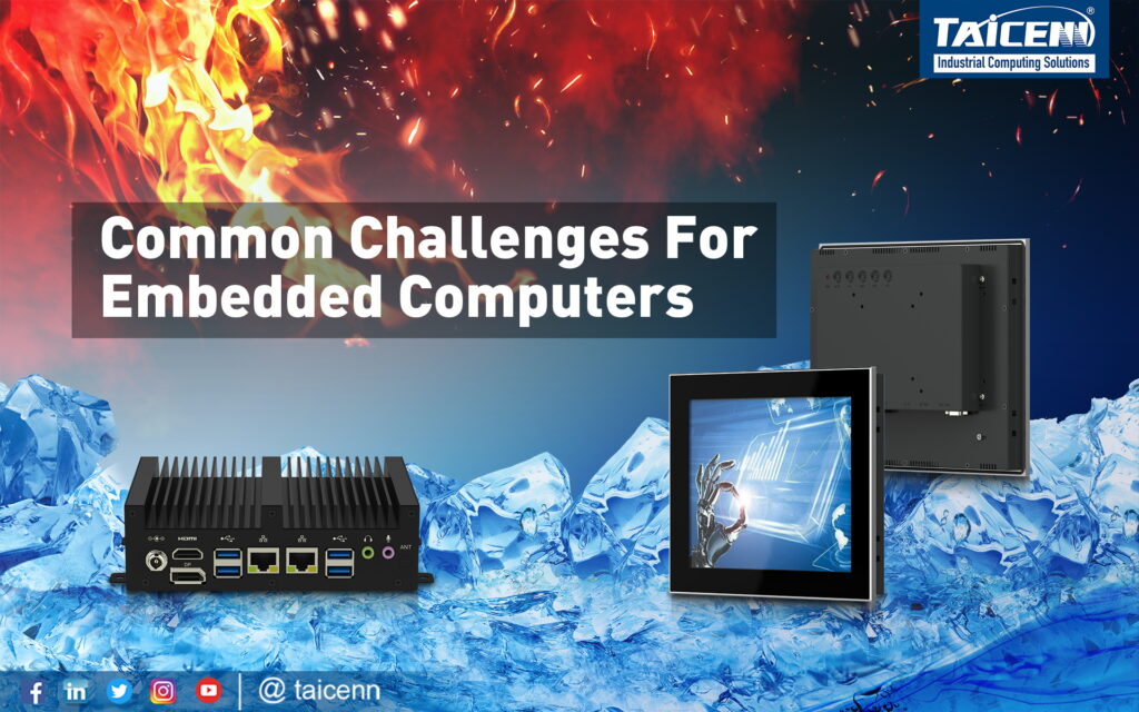 Common challenges for embedded computers