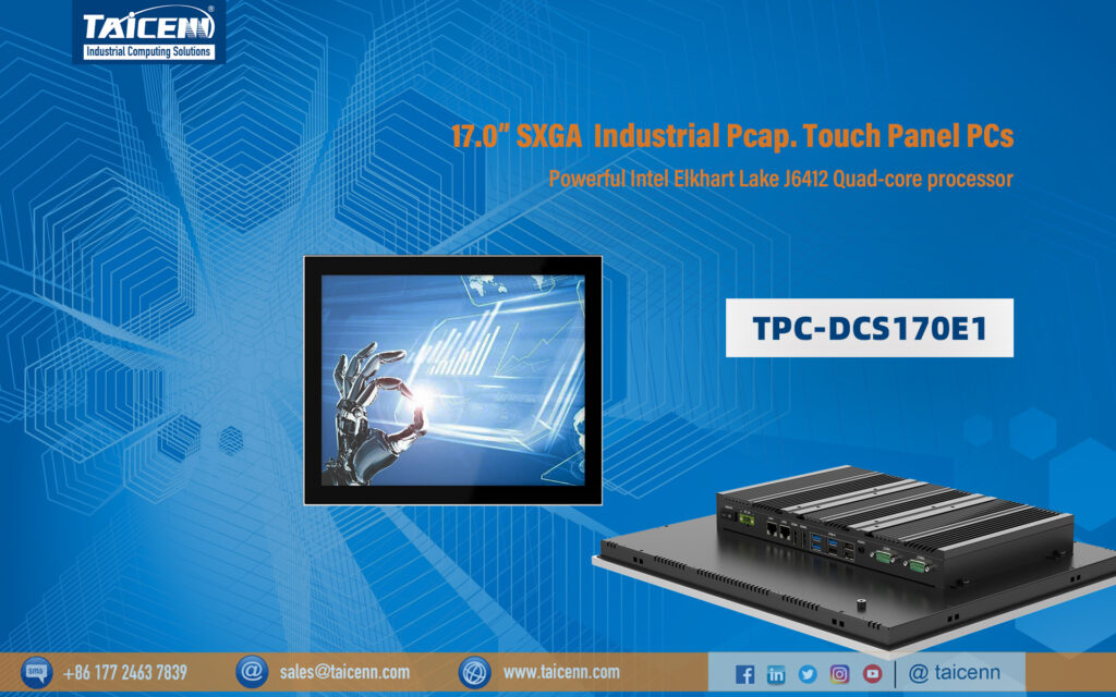 TAICENN 17.0" industrial HMI solution lineup