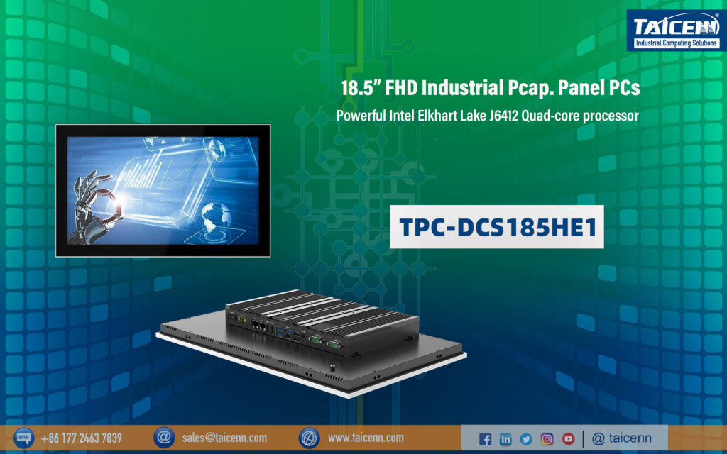 18.5" FHD Slim Panel PC