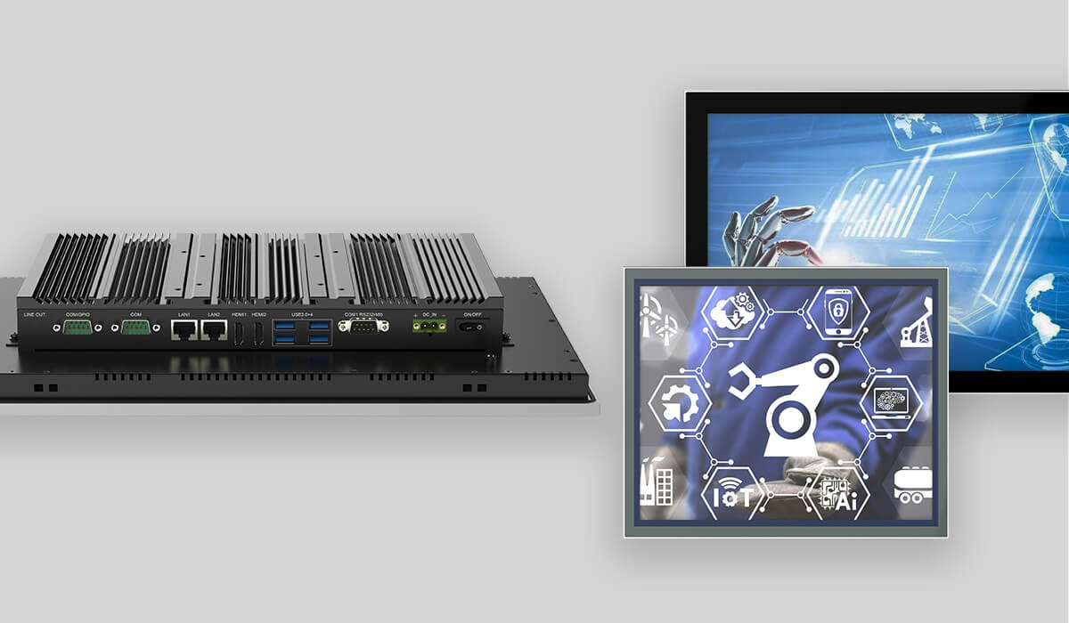 Pc Machine Box Panel Panel PC, Box PC, Industrial Monitor for Sale