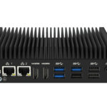 Fanless Embedded Mini Computer 1