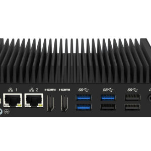 Fanless Embedded Mini Computer 1