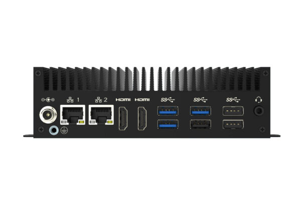 Fanless Embedded Mini Computer 4