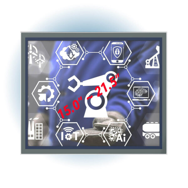 Powerful Modular Panel PC with Intel 11th Gen. Core i3/i5/i7 2