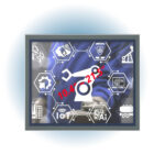 Rugged Industrial Panel PC with Intel J1900 2