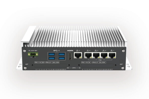 Multiple Ethernets PoE Box PC TBOX-3xx0 3