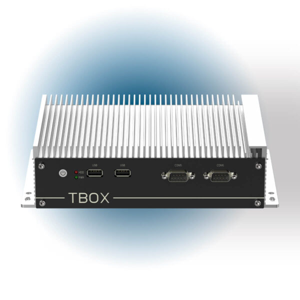 Fanless Embedded system with Intel J1900 2
