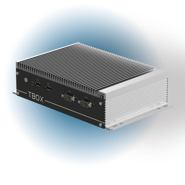 Fanless Embedded system with Intel J1900 3
