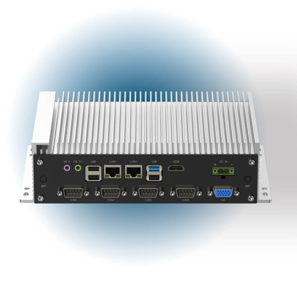 Fanless Embedded system with Intel J1900 4