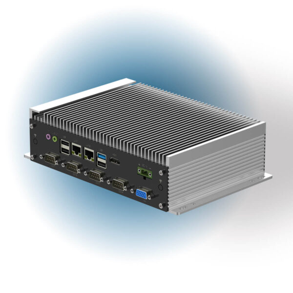 Fanless Embedded system with Intel J1900 5