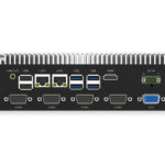 Power-efficient & Rugged Fanless Embedded system TBOX-2xx0 Series