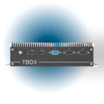 Multiple Ethernets PoE Box PC with Intel J6412 2