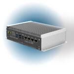 Multiple Ethernets PoE Box PC with Intel J6412 4