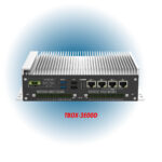 Multiple Ethernets PoE Box PC with Intel J6412 5